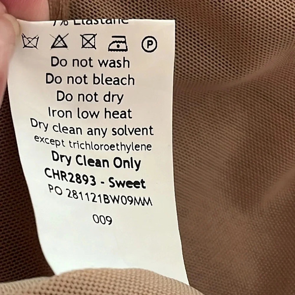 Mistress Rocks | House of CB Sweet corset top Women’s size L + 14/16 tie sheer - Picture 11 of 14